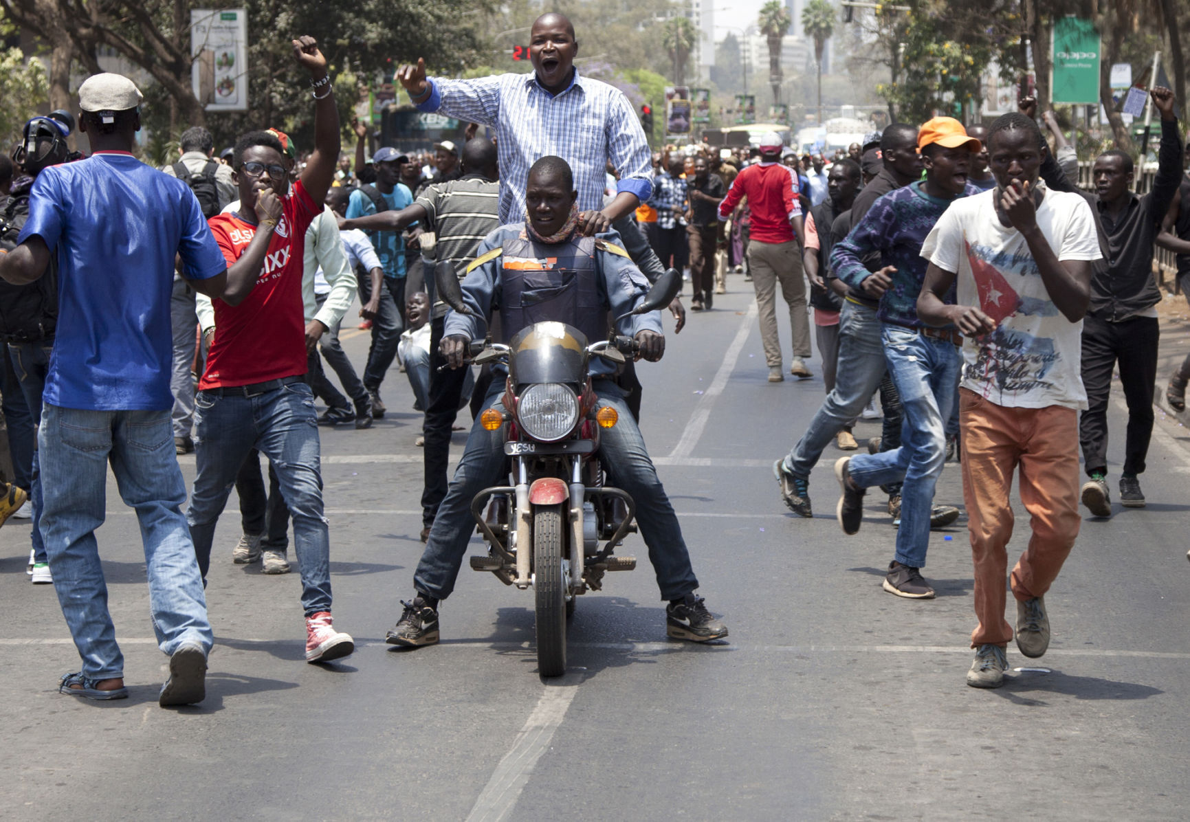 APTOPIX Kenya Elections